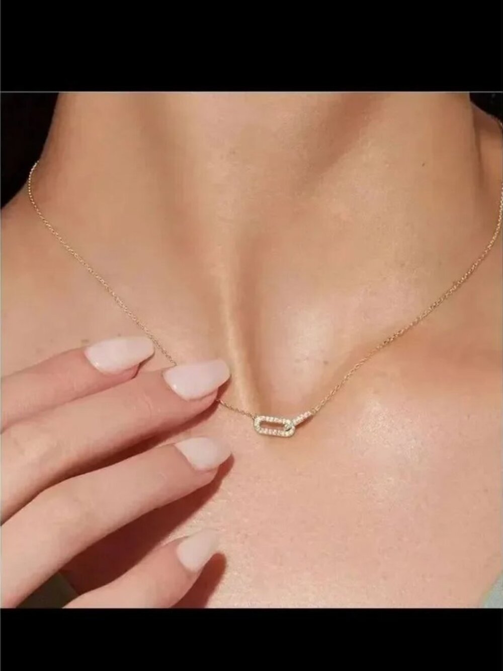 Delicate silver Necklace R793